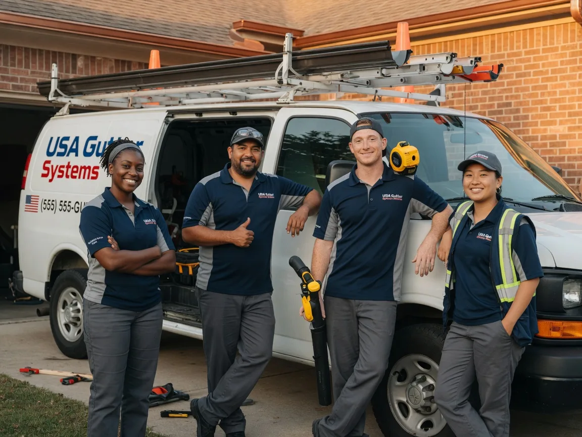 Gutter Installation company in Enola, AR